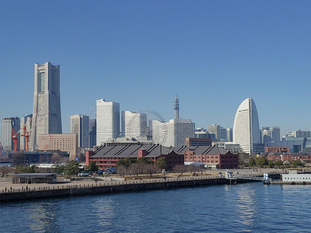 神奈川県の街並み