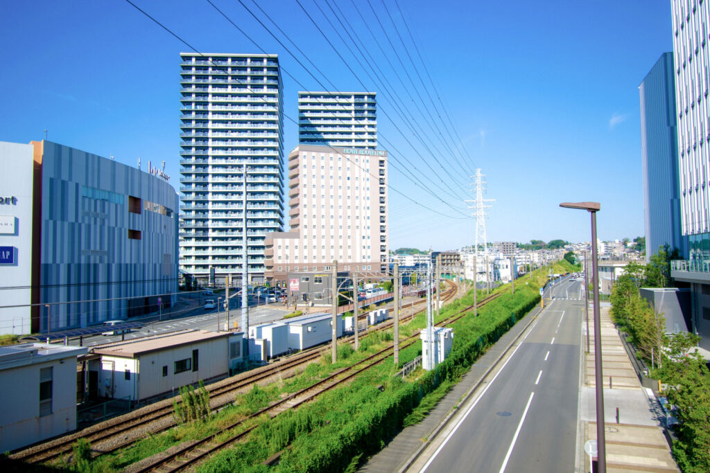 神奈川県海老名市の風景